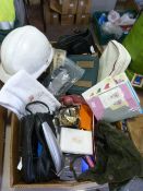 Box Containing Makeup, Costume Jewellery, Camera B