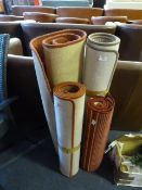 Four Assorted Rugs