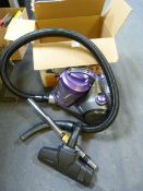 Bush Bagless Cylinder Vacuum