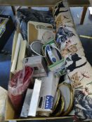 Box Containing Scales, Steam Iron, Digital Receive