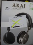 *Akai Dynmx Headphones