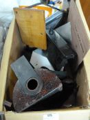 Vintage Camera Equipment Including Back Lights etc