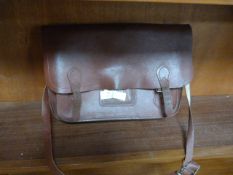 Children's Leather Satchel