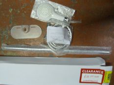 *Vasco Slider Rail Kit with Five Option Hand Shower