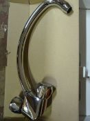 *Chrome Kitchen Mixer Tap