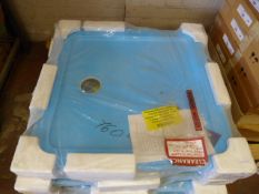 *New White Shower Tray