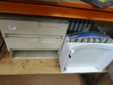 *Plastic Drawer Containing ATA Disc Chips