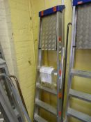 6ft Industrial Aluminium Steps