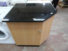 *Office Corner Cupboard