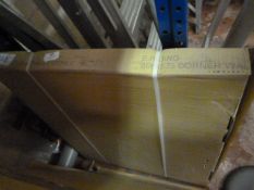 *White Corner Wall Unit