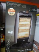 *Daewoo Halogen Heater