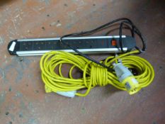 *Industrial Transformer Extension Lead