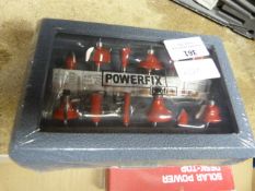 *Powerfix Router Cutter Set