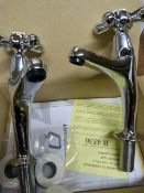 *Chrome Cross Headed Pillar Tap