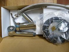 *Mono Bloc Mixer Tap