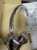 *Chrome Mixer Tap