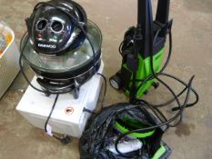 *Microwave, Power Washer and a Daewoo Air Fryer
