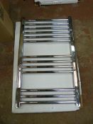 *Flat Chrome Radiator 500x800