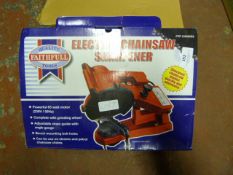 Electric Chainsaw Sharper