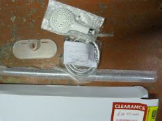 *Vasco Slider Rail Kit with Five Option Hand Shower