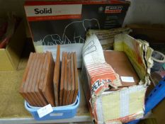 Two Boxes Containing Packs of 8 Self Adhesive Floo