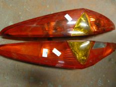 Pair of Rear Car Lights