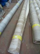 Roll of Wood Effect Vinyl Flooring 4x6.5m