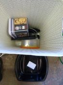 *Two Washing Bowls and Plastic Storage Boxes