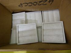 *Box of Eight Plastic Vents