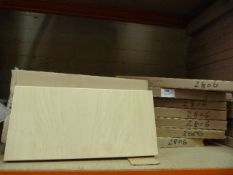 *Nine Birch Drawer Front 300mm