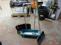 Snow Shovel and a Gardena Garden Spreader
