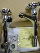 *Chrome Cross Headed Pillar Tap