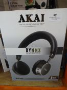 *Akai Dynmx Headphones