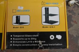 Tempered Glass Shelf