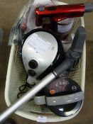 *Box Containing Kettles, Cordless Vacuum, etc.