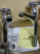 *Chrome Cross Headed Pillar Tap