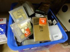 Box of Crabtree Light Switches etc.