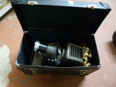 Aldis Projector in Case