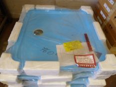 *New White Shower Tray