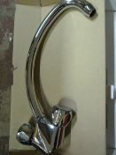 *Chrome Kitchen Mixer Tap