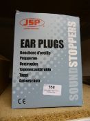 Box of JSP Earplugs