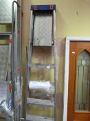 8ft Industrial Aluminium Steps