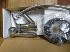 *Mono Bloc Mixer Tap