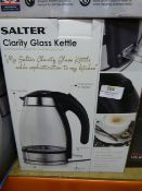 *Salter Clarity Glass Kettle