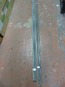 *Twenty Lengths of Threaded Bar 150cm Long