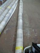 Roll of Wood Effect Vinyl Flooring 4x7m