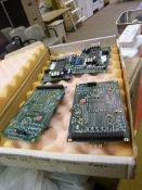 *Box Containing Four Circuit Boards