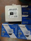 Extractor Fan, Two V-Tac Spotlights and Two V-Tac