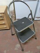 Set of Metal Kitchen Steps