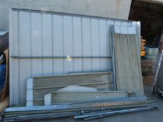 Corrugated Tin Shed 8'6